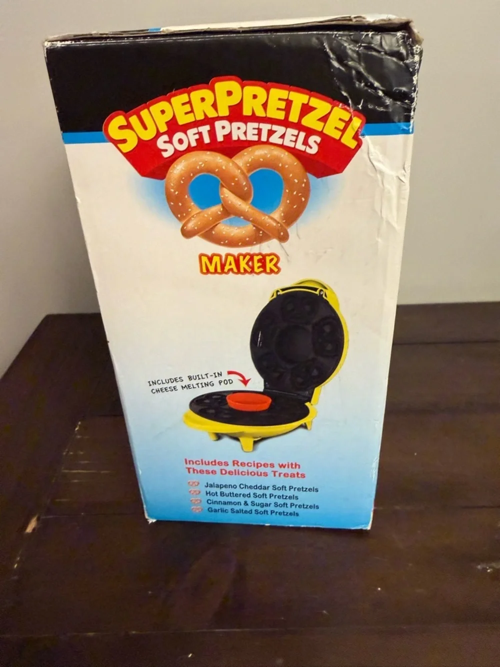 smart planet super pretzel