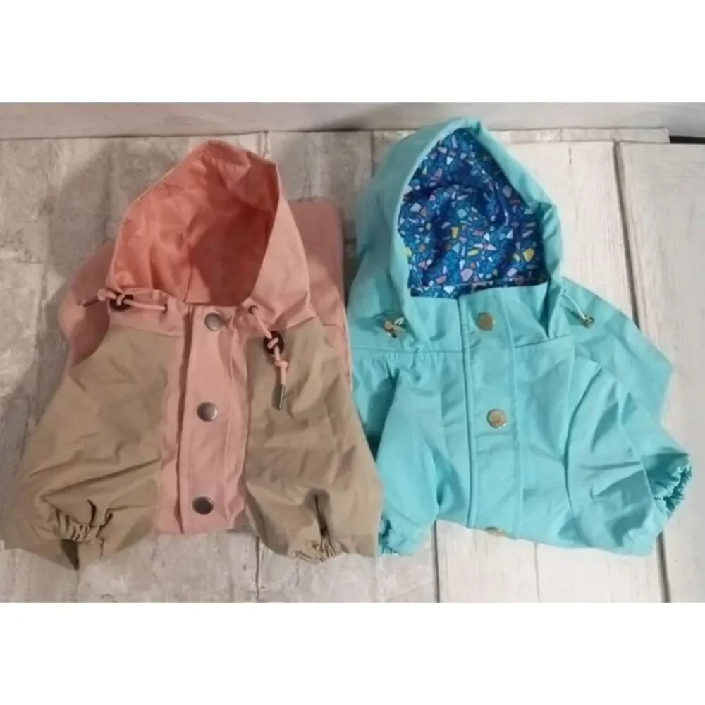 Doggie Rain Hoodies‎