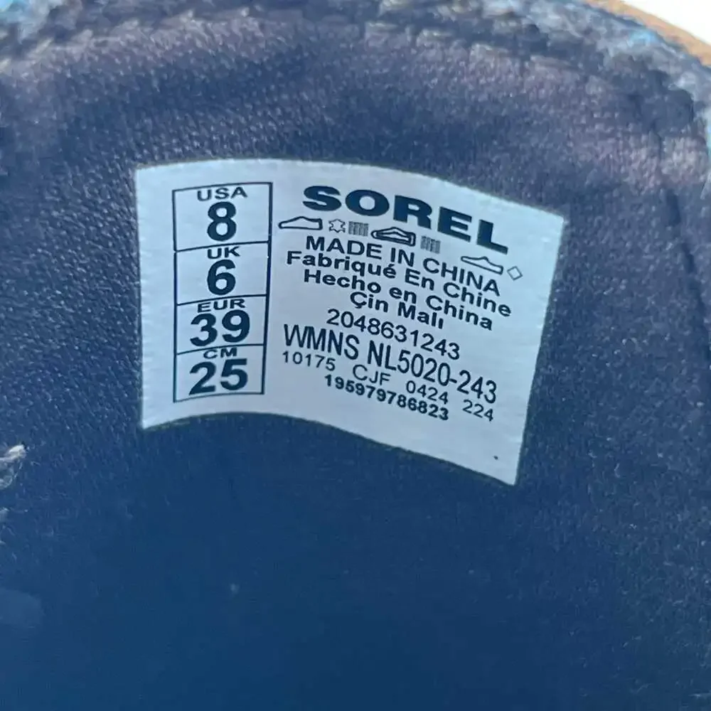 Sorel step into