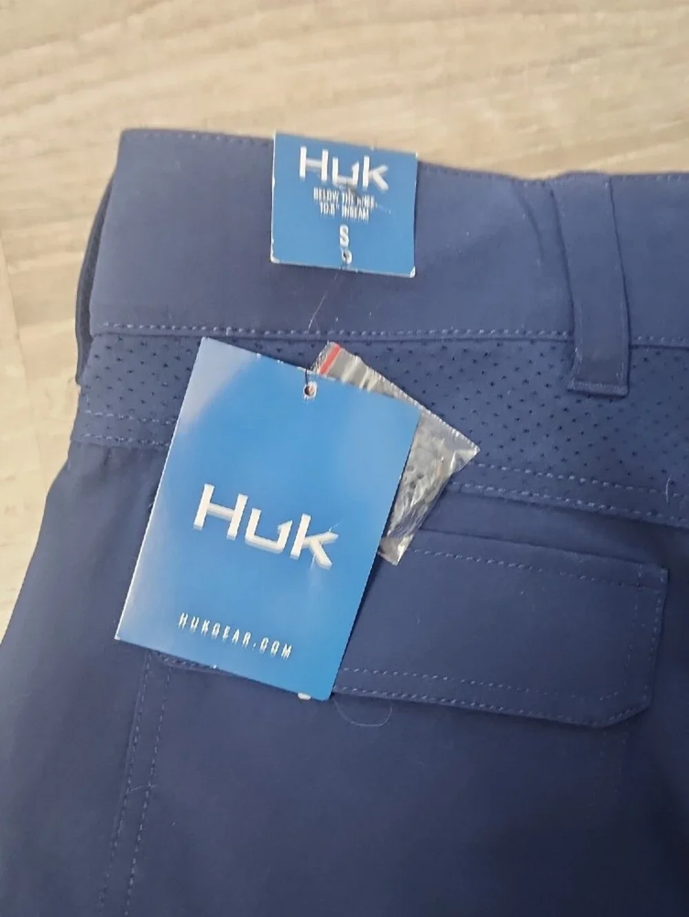 Huk built below comfort