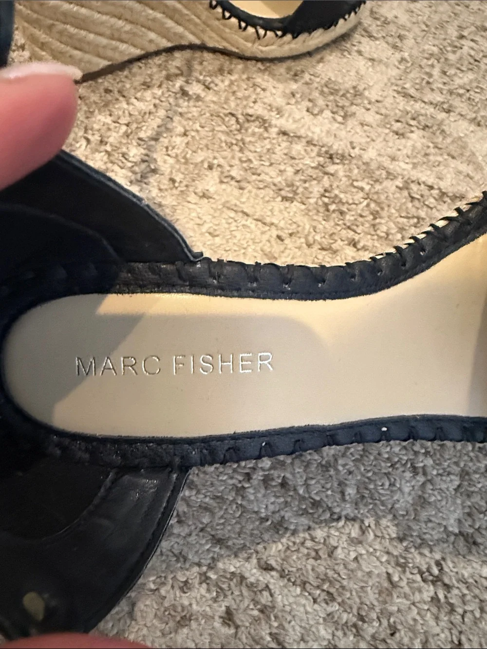 Marc Fisher chic black