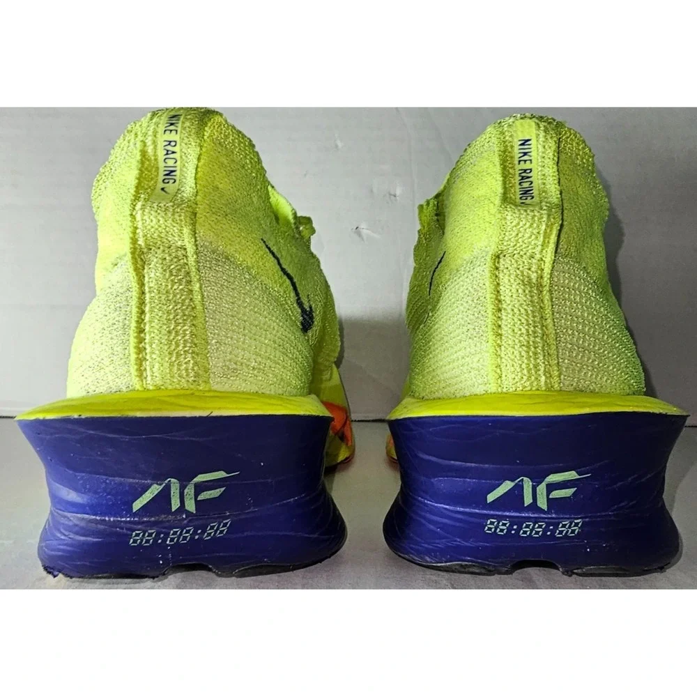 Mens SZ 13 Nike Alpha Fly 3 Volt Dusty Cactus Concord Athletic Shoes FD8311-700