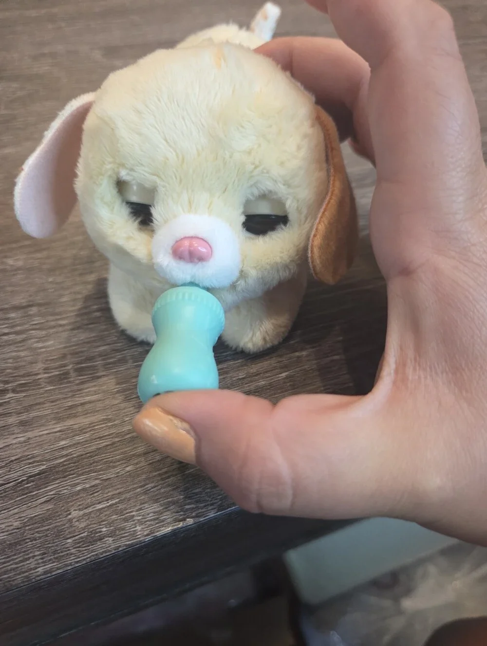 fur real just puppy