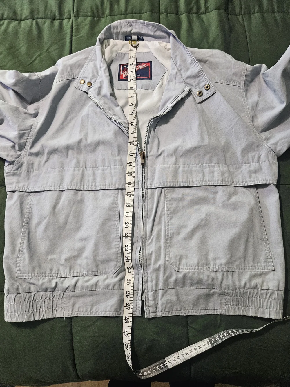 Mighty Mac lightweight layering