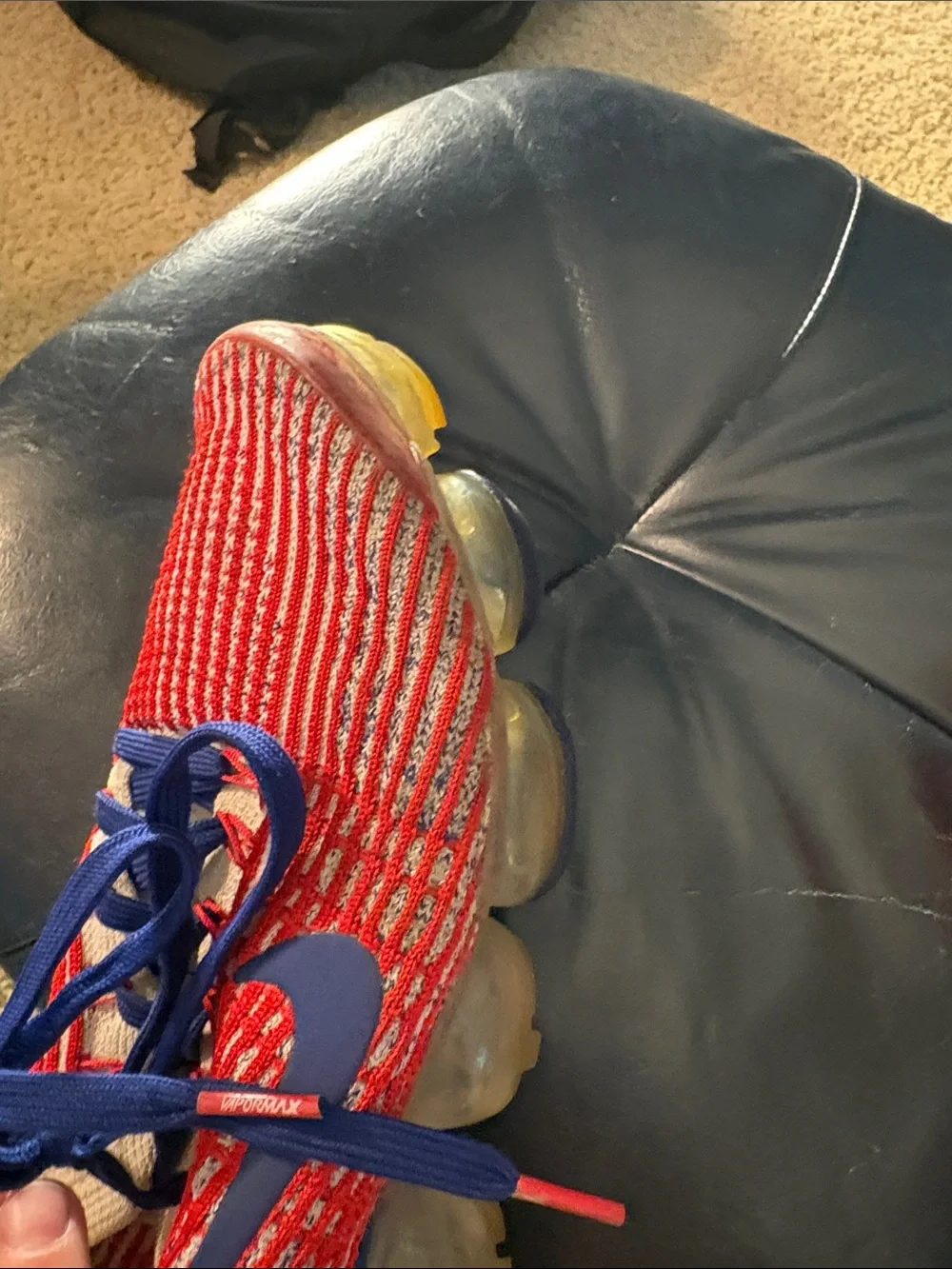 Nike lining manufacturing
