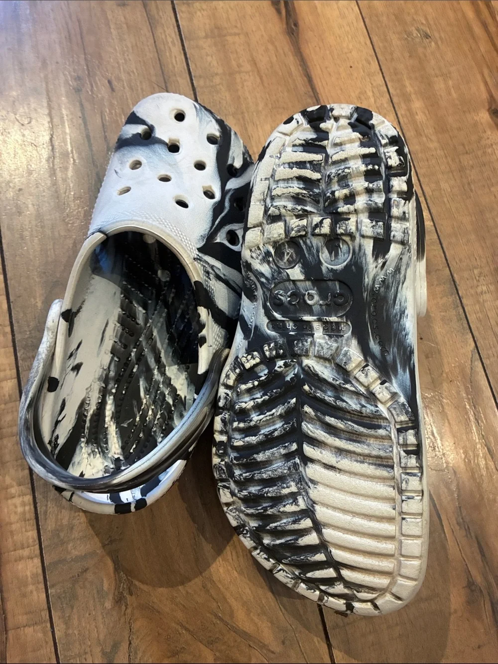 CROCS slip black