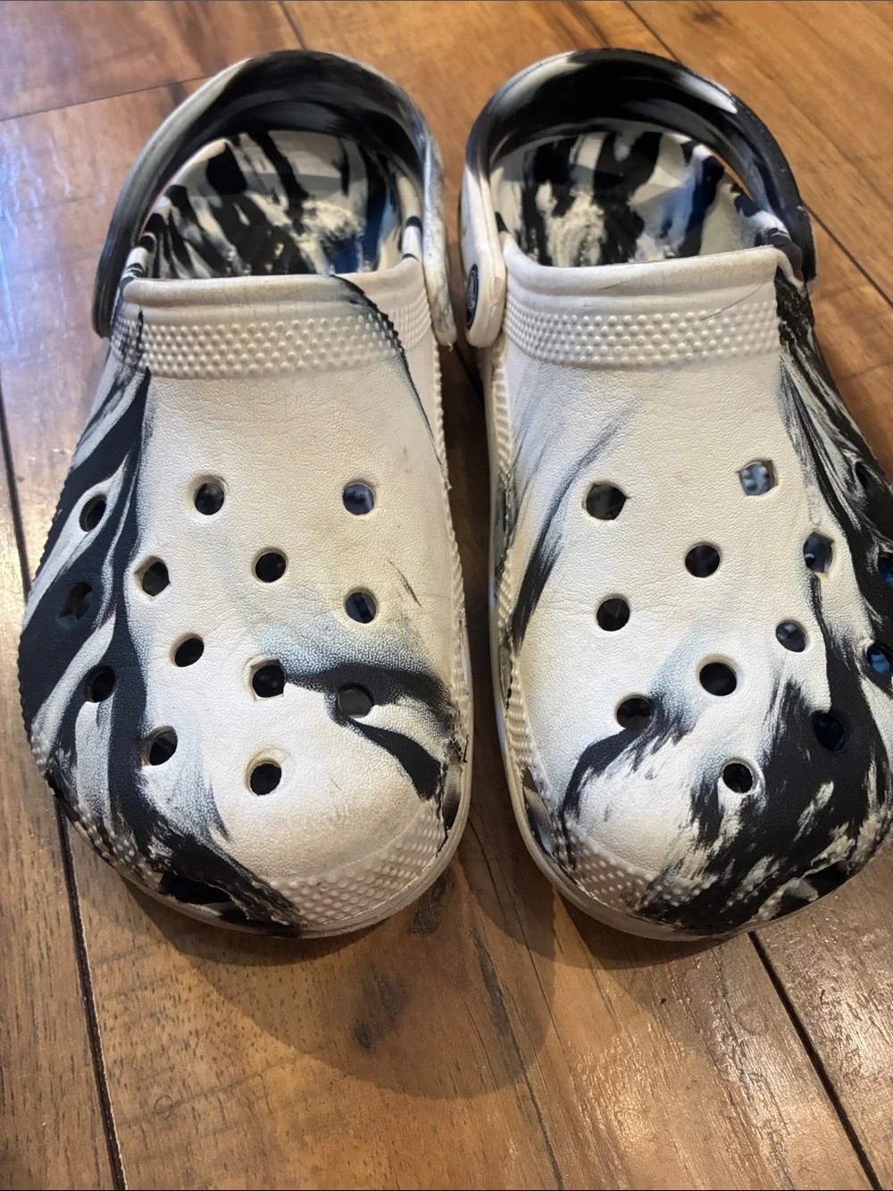 CROCS slip black