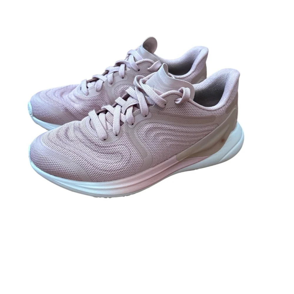Lululemon Blissfeel Running Shoes Womens Pink Athletic Sneakers SIZE 7.5