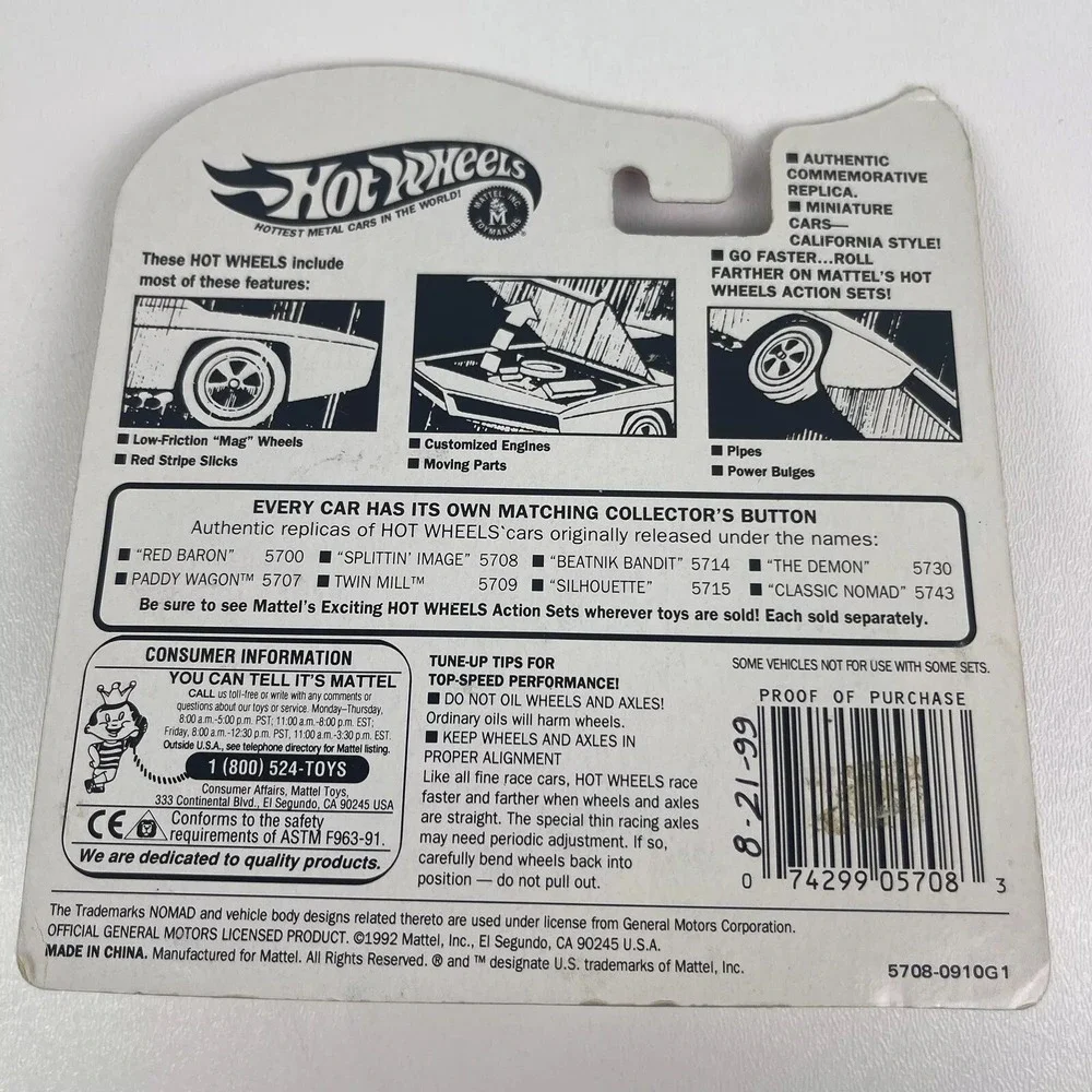 Hot Wheels please see