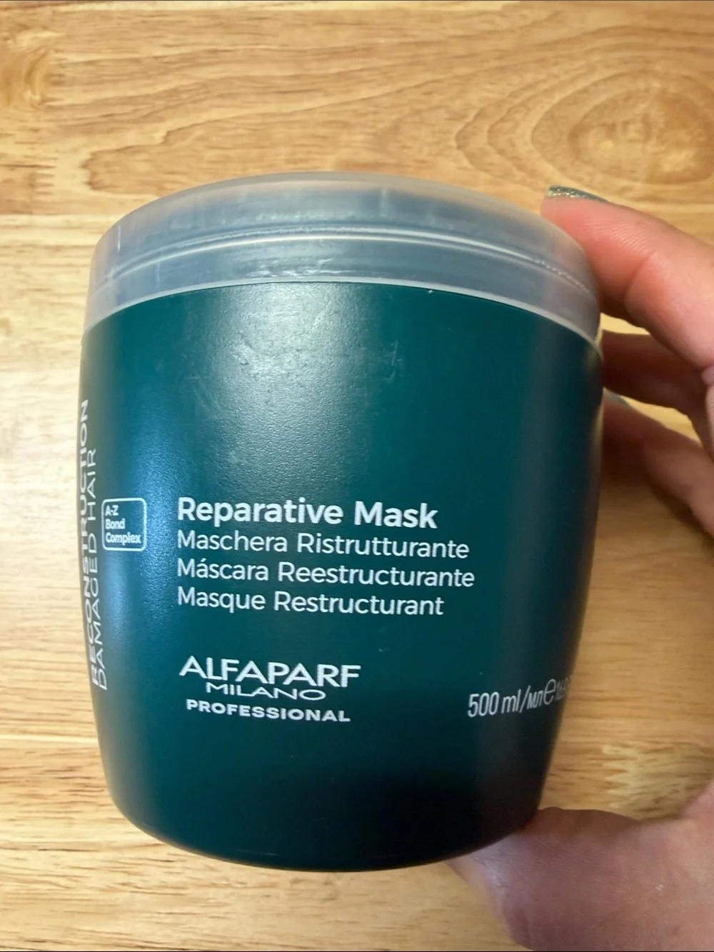 Alfaparf hair reconstruction
