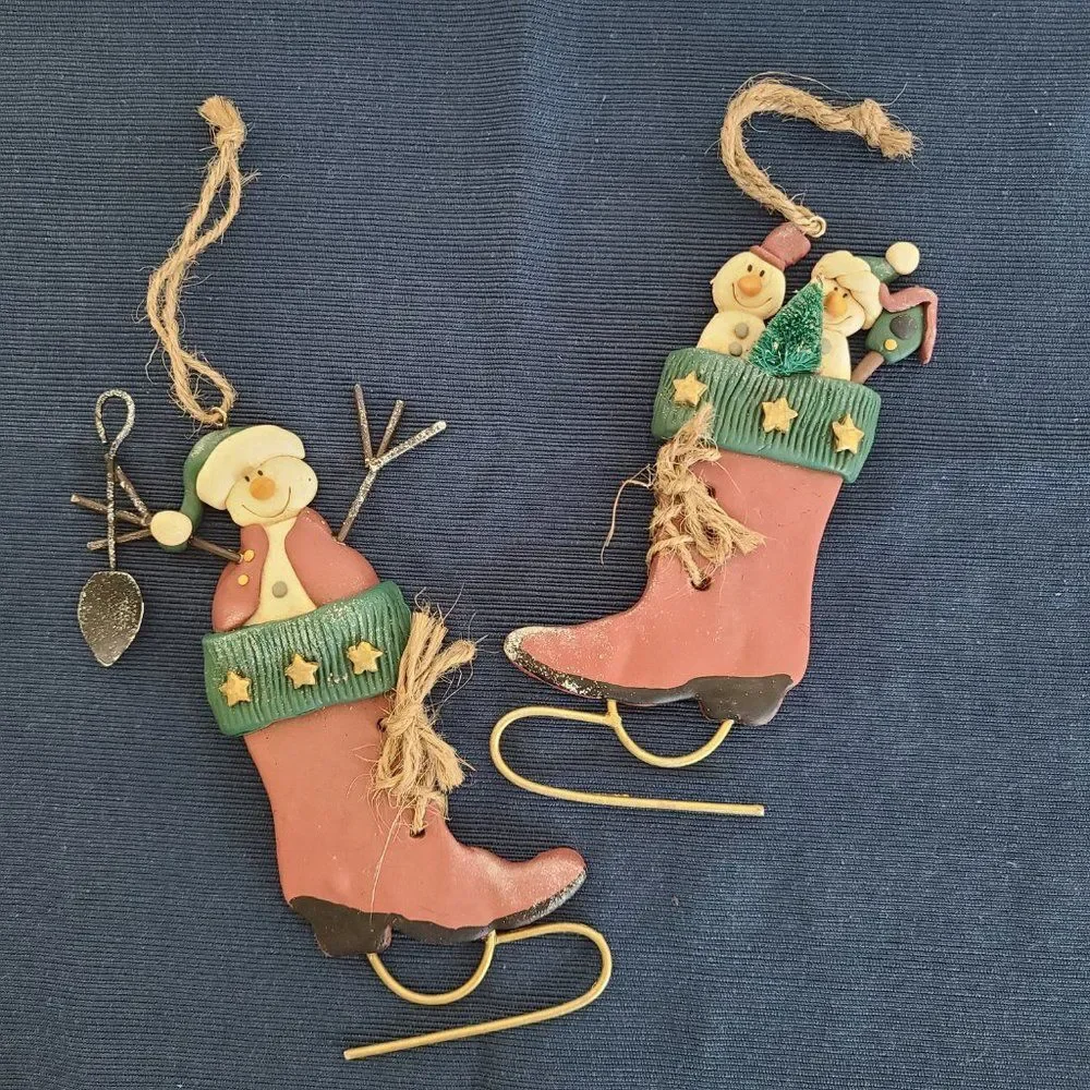 Vintage deck halls