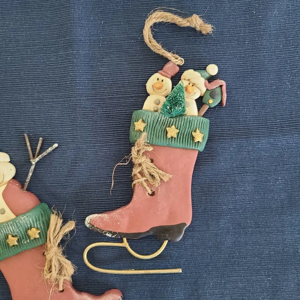 Vintage deck halls