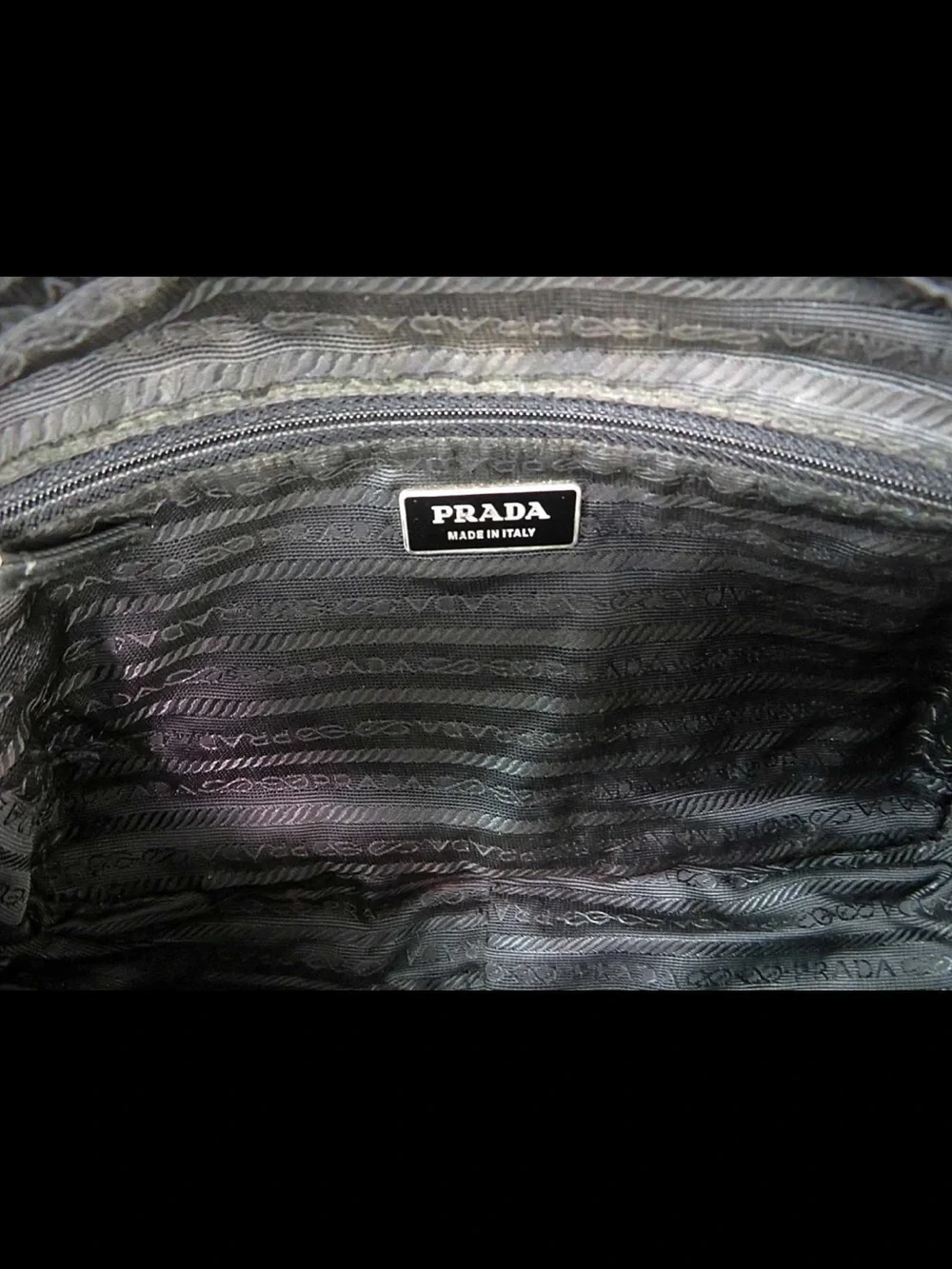 Prada shoulder front wear