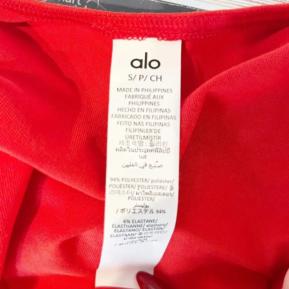 ALO Yoga brand alo