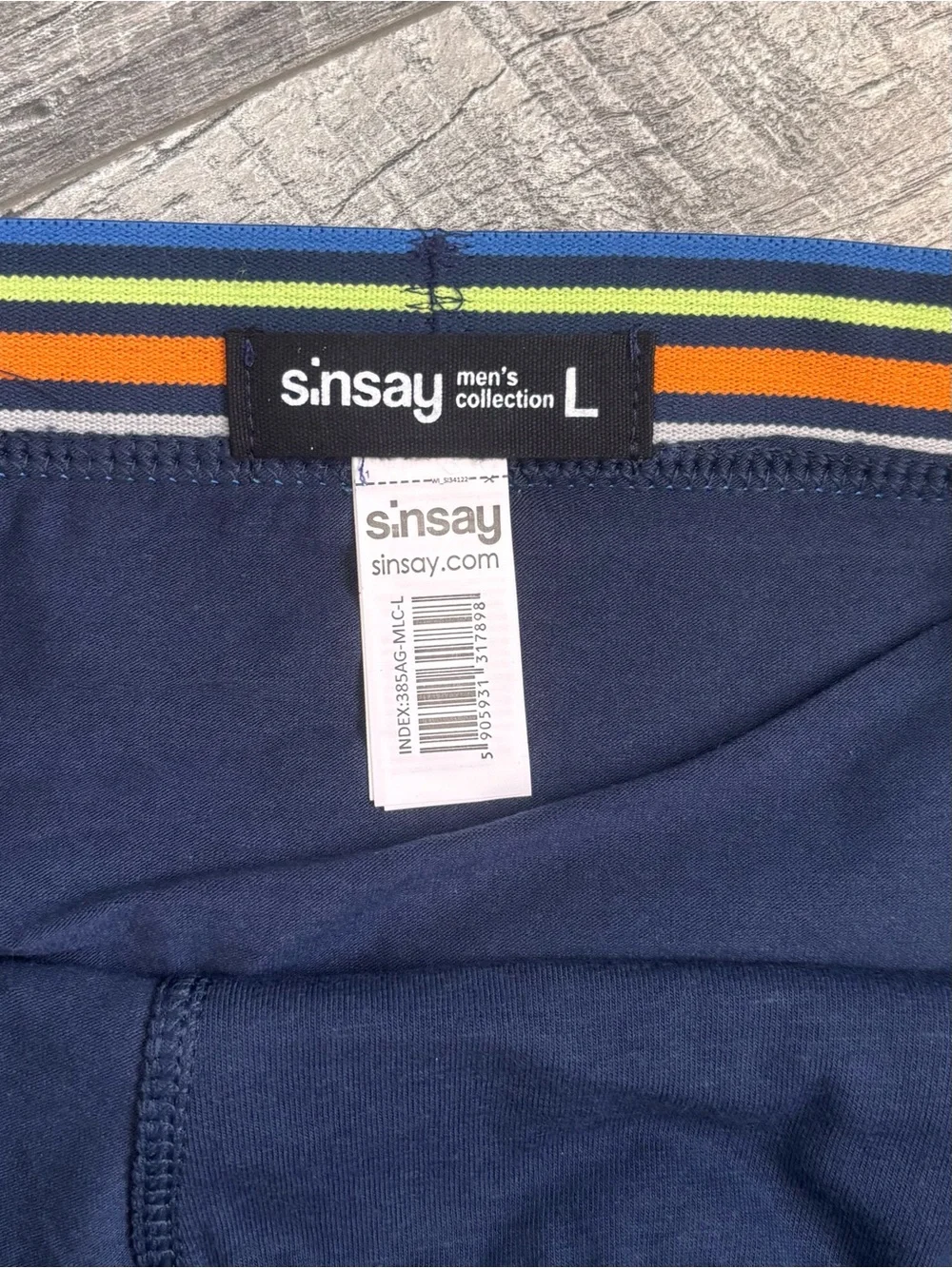 Sinsay brand size