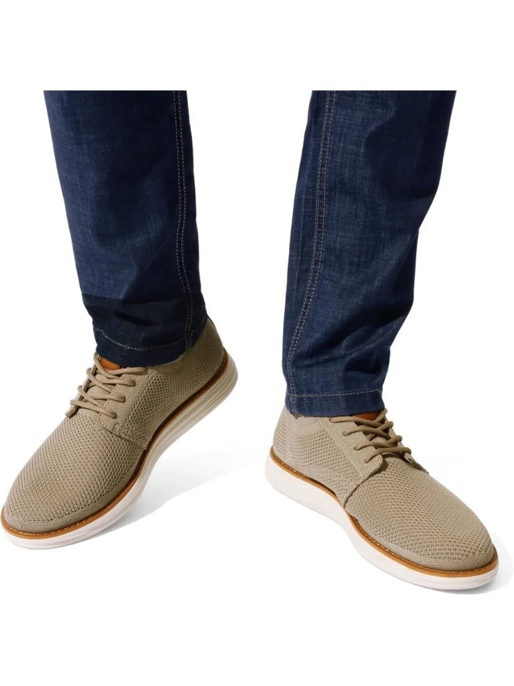 N/A knitted upper