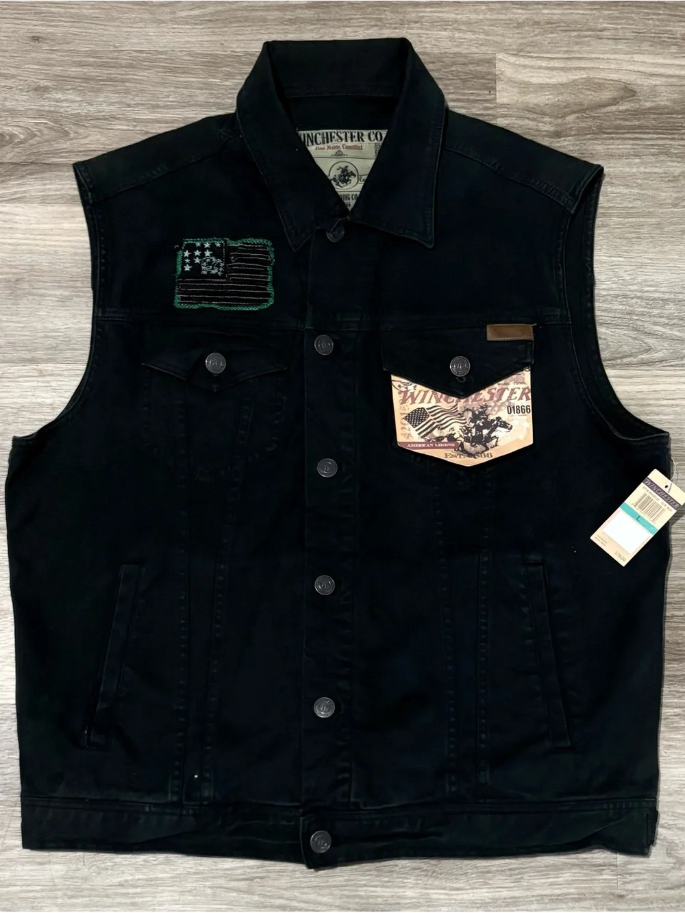 Winchester co black