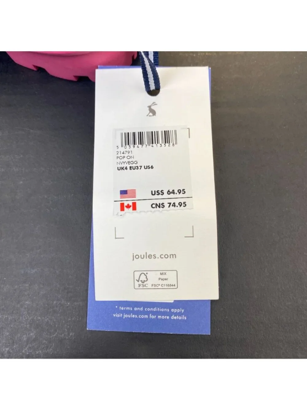 Joules women pop