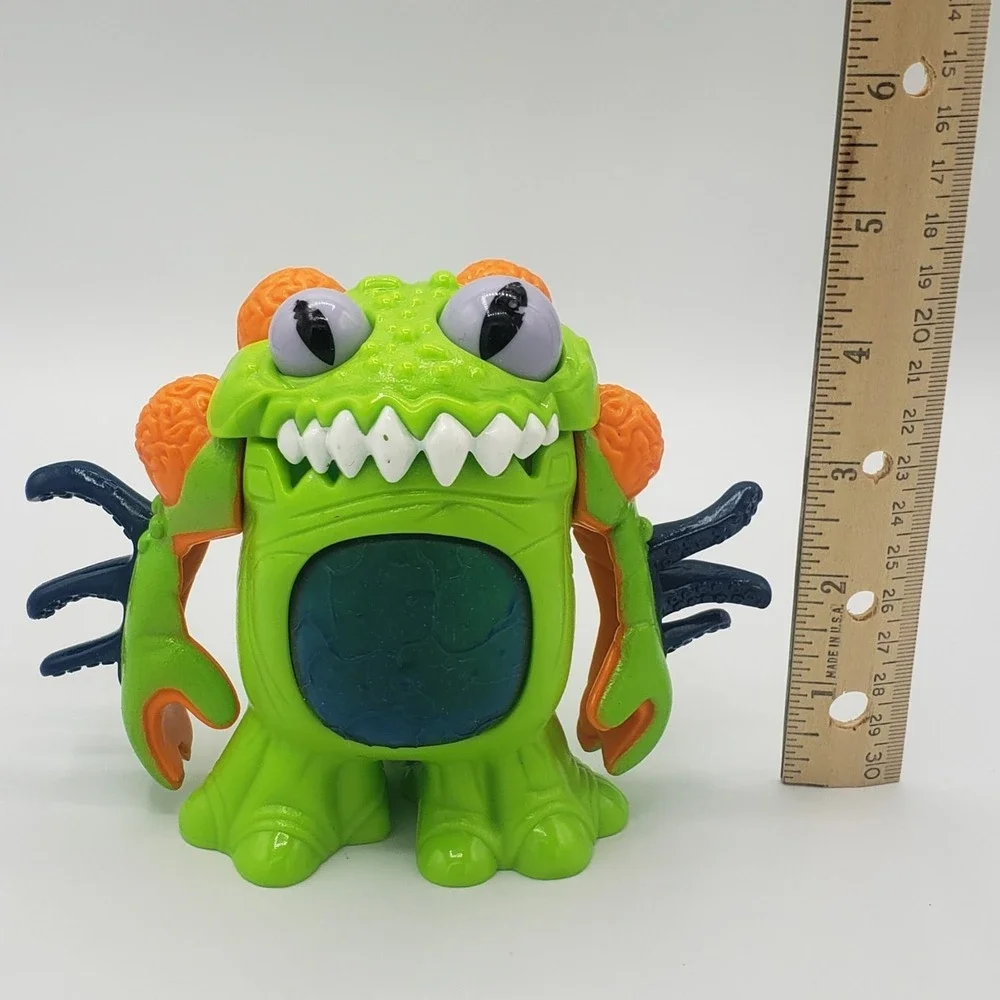Fisher Price Imaginext GREEN Space‎ Alien 5