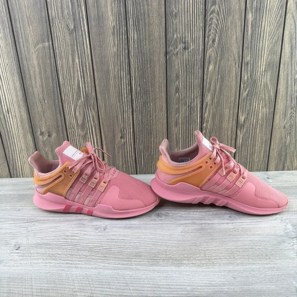 Adidas EQT Support ADV B37541 Pink Orange Women's Sneakers US 7.5 EU 39 1/3