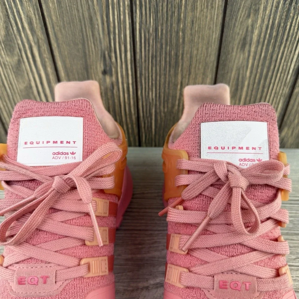 Adidas EQT Support ADV B37541 Pink Orange Women's Sneakers US 7.5 EU 39 1/3