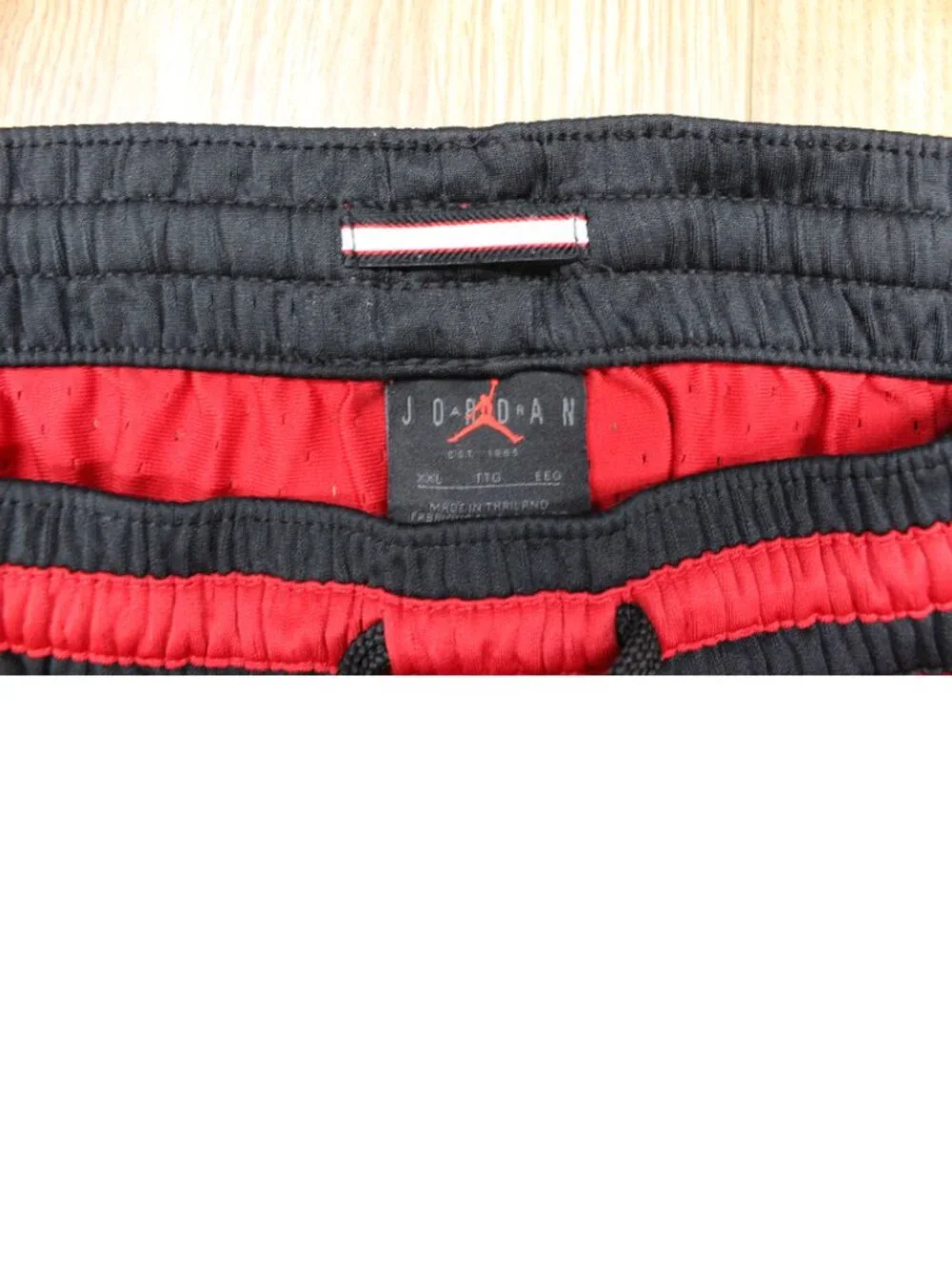 Jordan red black
