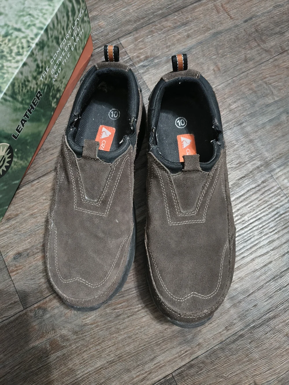 Earth Shoe comfortable brown