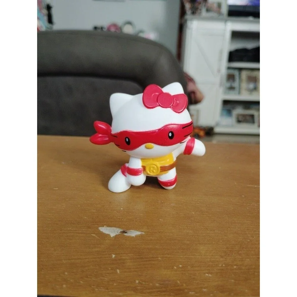 Sanrio Hello Kitty as Raphael the ninja turtle McDonald's happy meal toy
