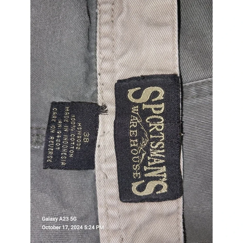 sportsmans warehouse tag size