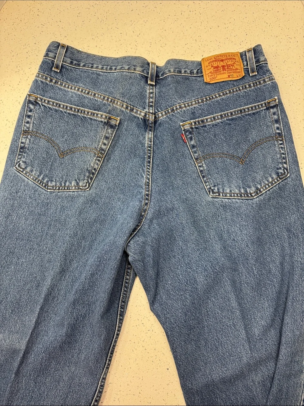 Levis relaxed fit