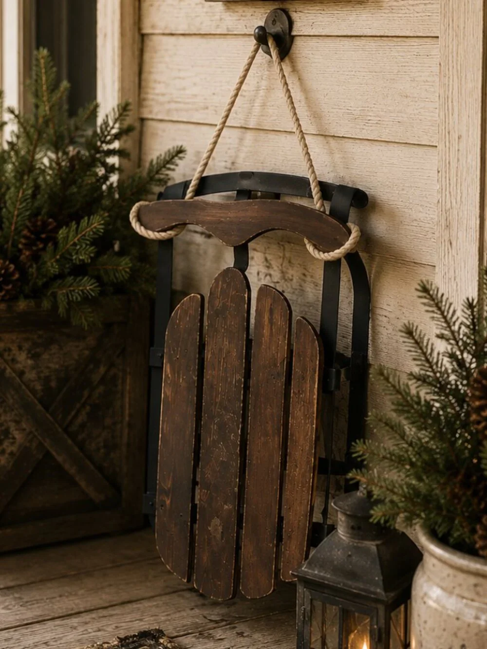 N/A vintage rustic