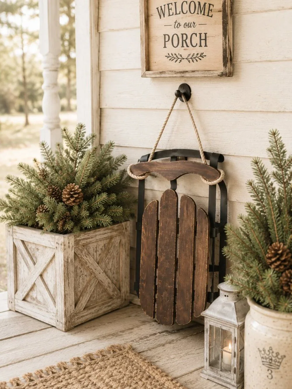 N/A vintage rustic