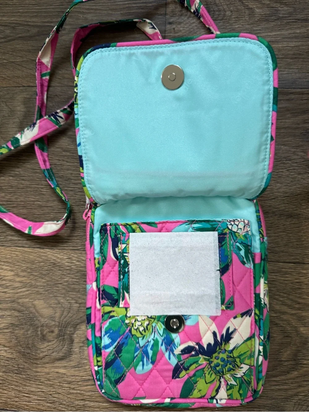 Vera Bradley compact floral