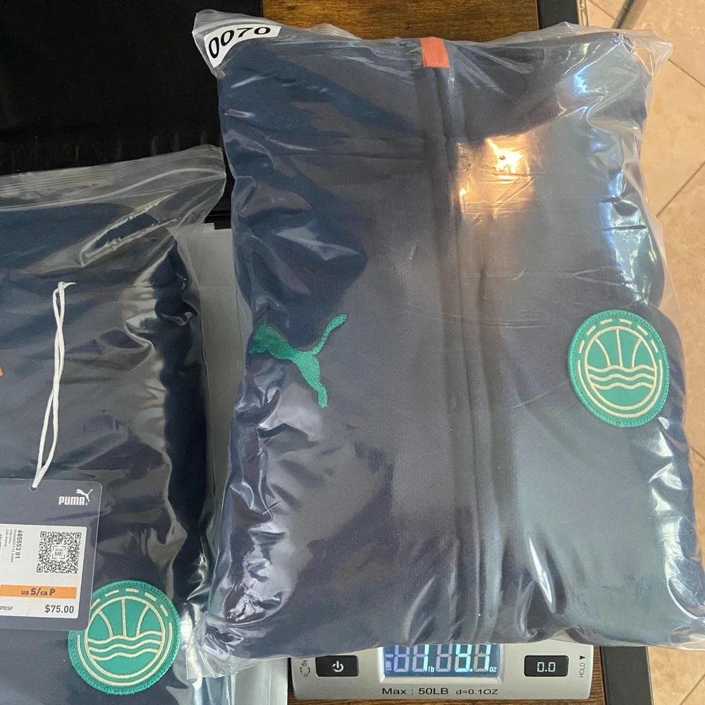 Puma measurements chest