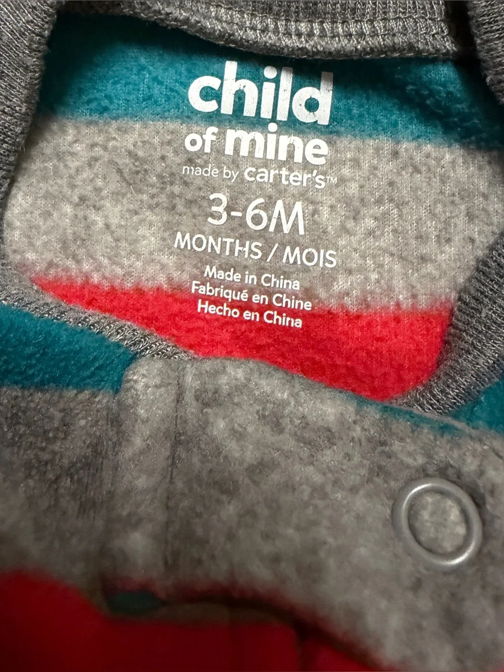 Carters four fleece