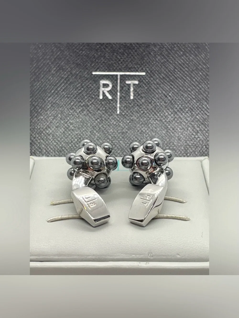 Tateossian stylish cufflinks