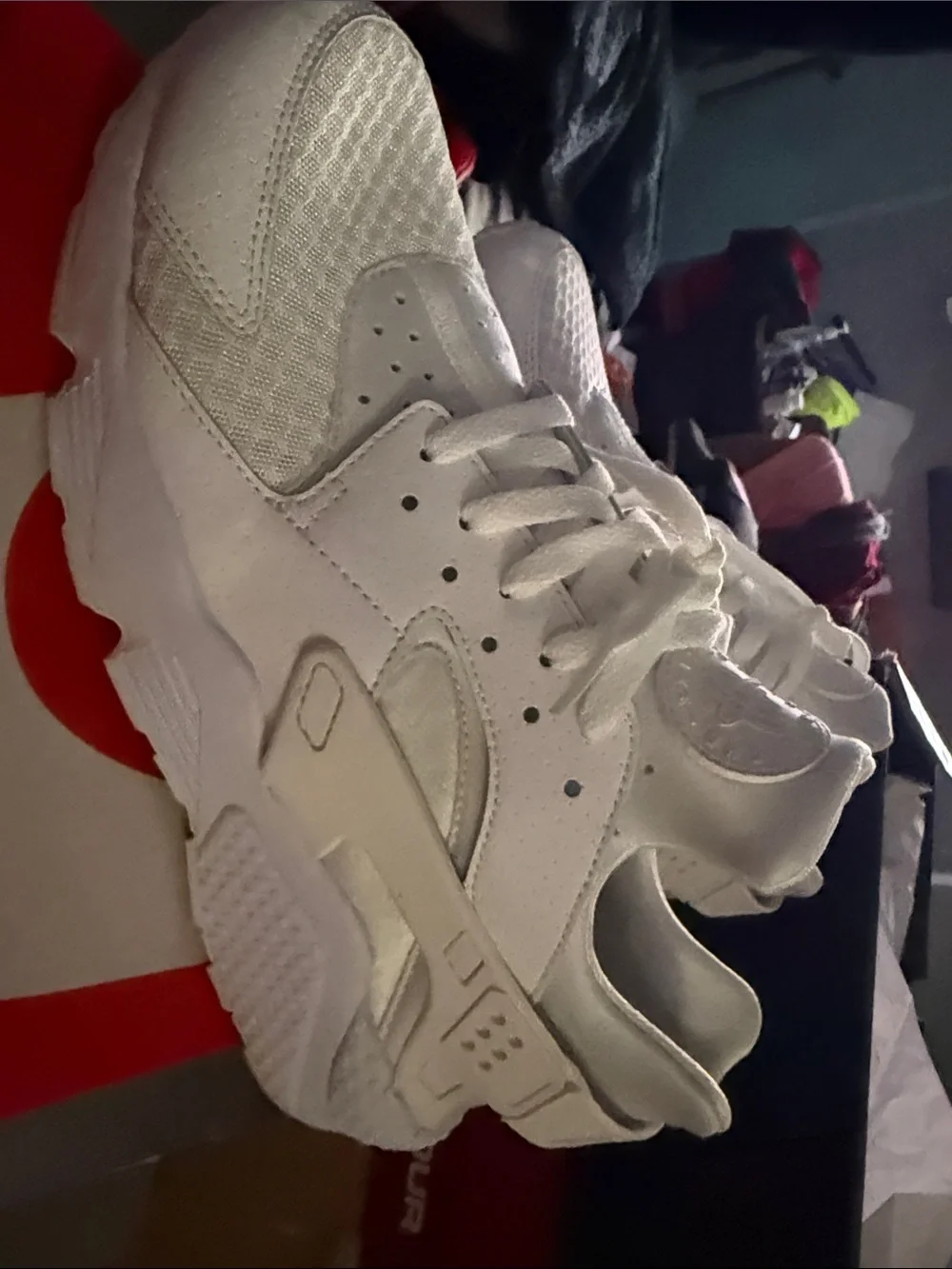 Nike all white
