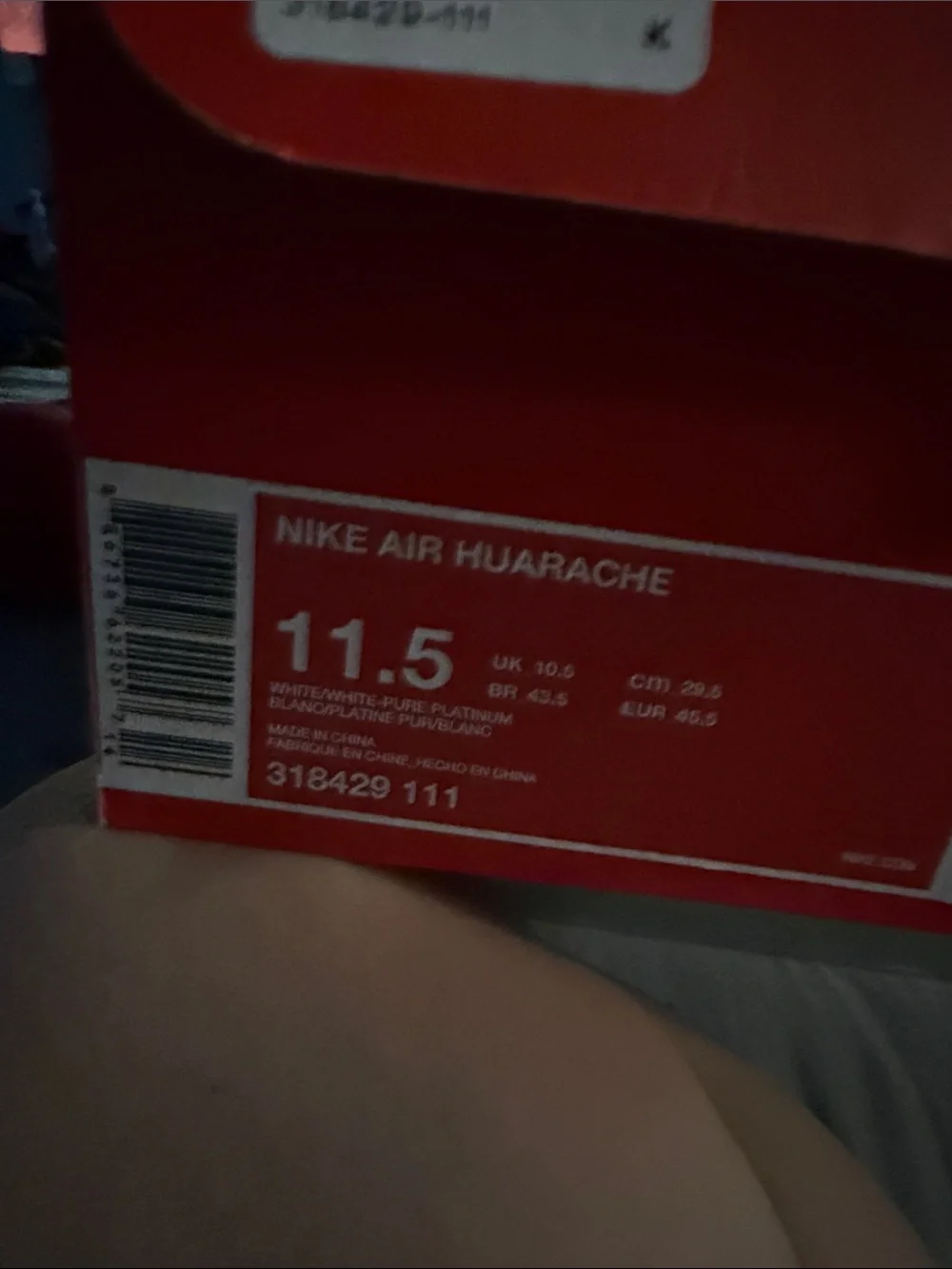 Nike all white