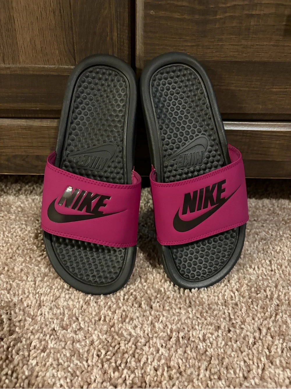 Nike slip benassi