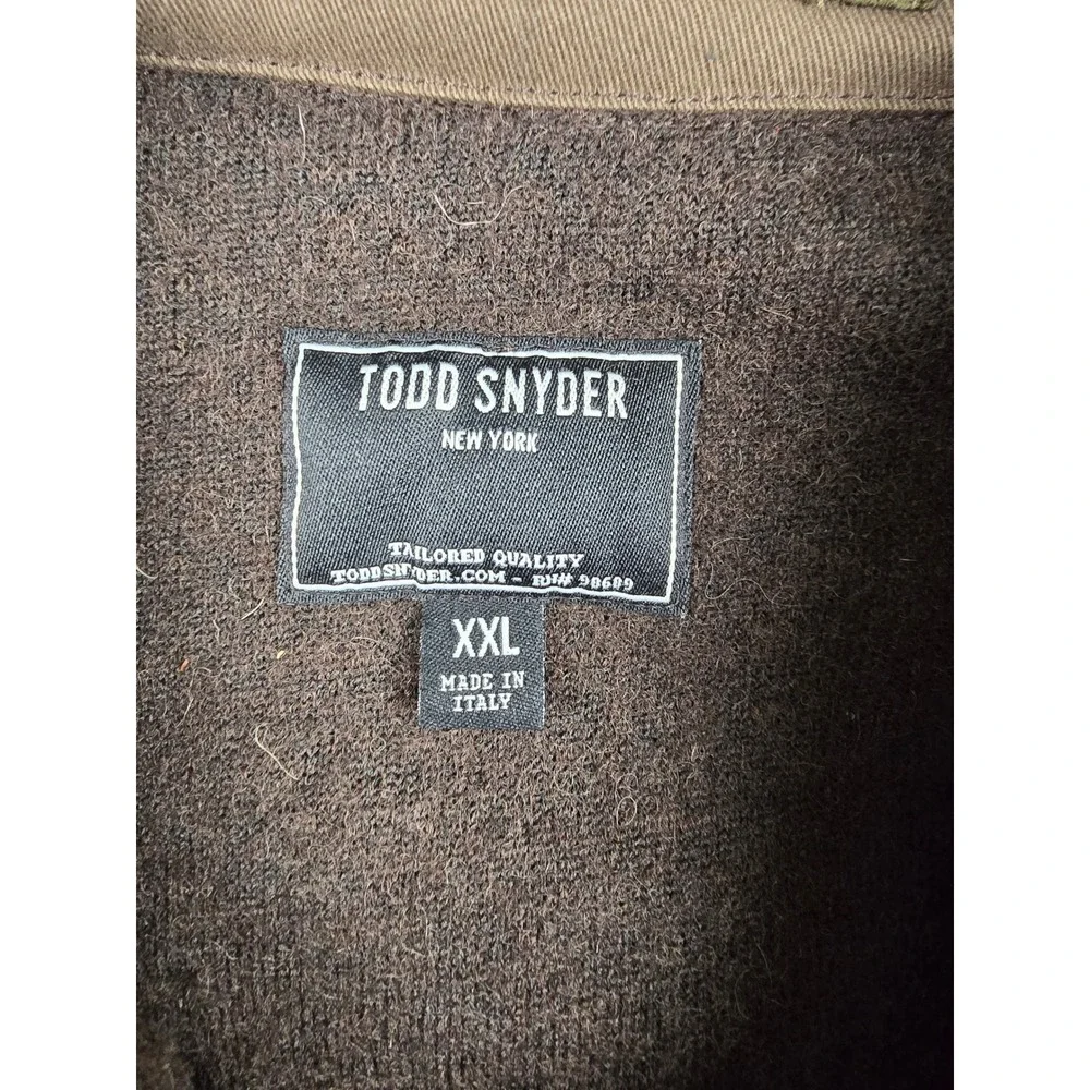 Todd Snyder one small