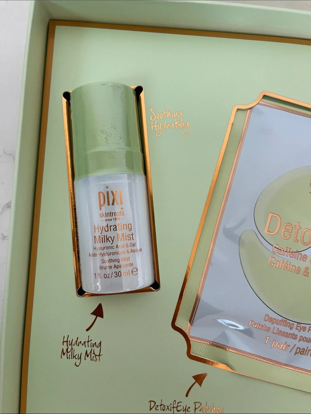 Pixi branded skincare