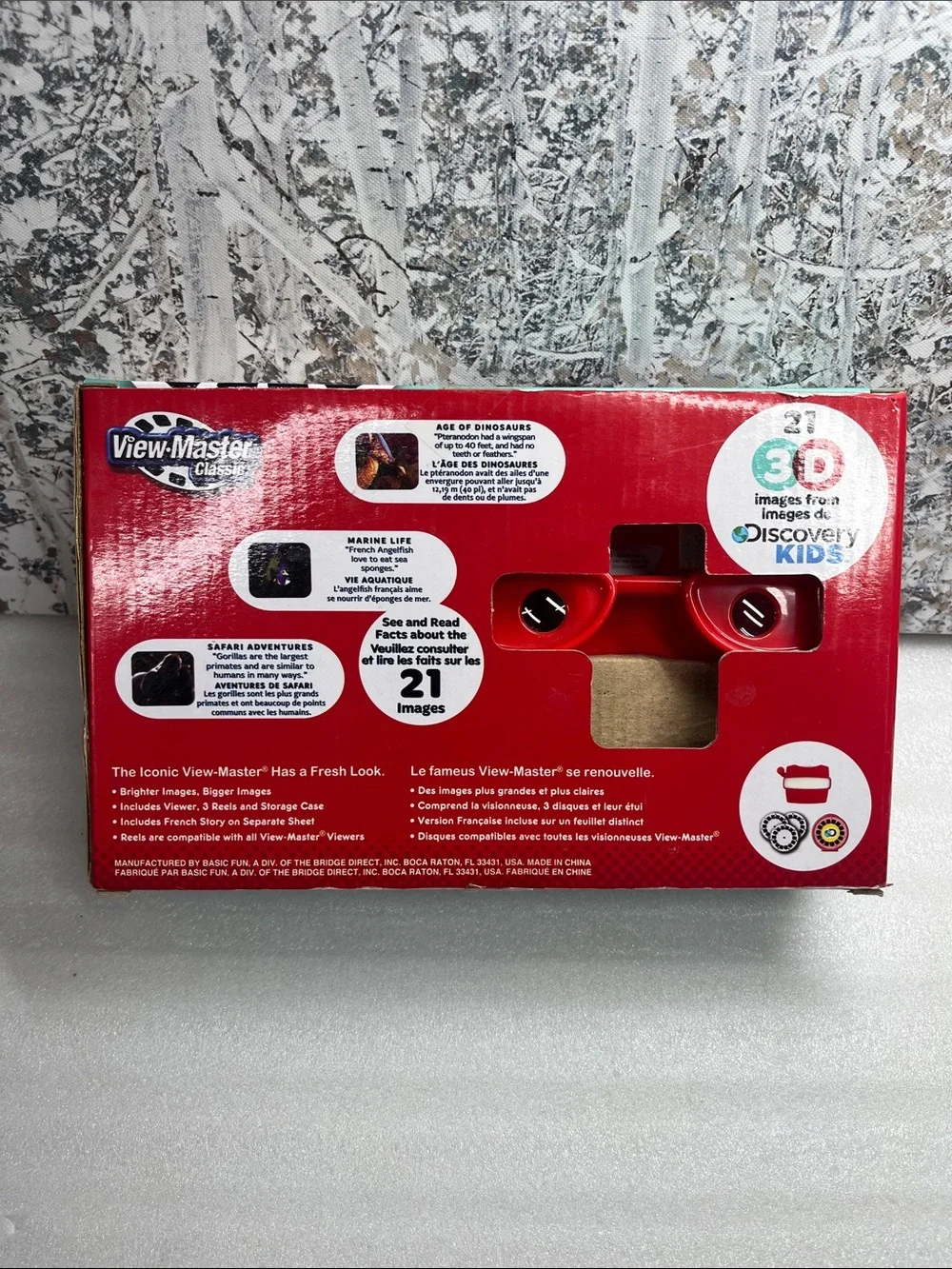 View Master distinct up eye