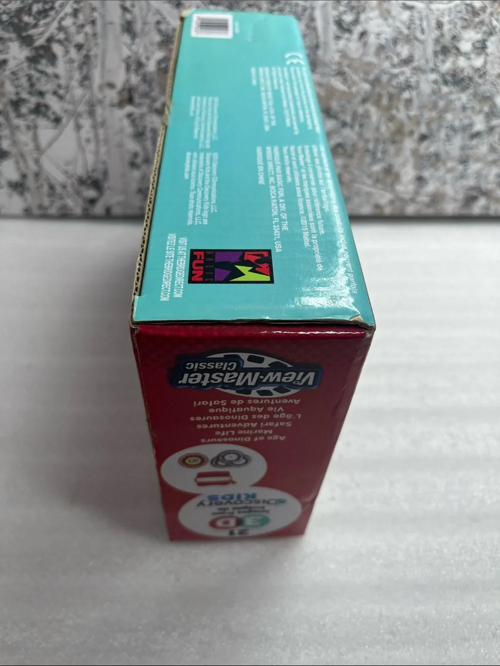 View Master packed picture designed