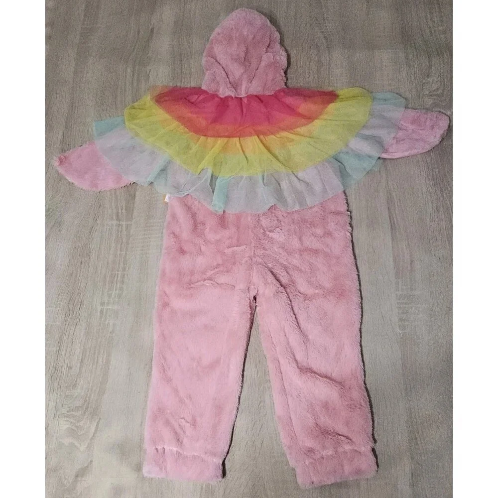 Hyde & Eek Toddler Girls Size 18-24 Months New Pink Plush Full Body