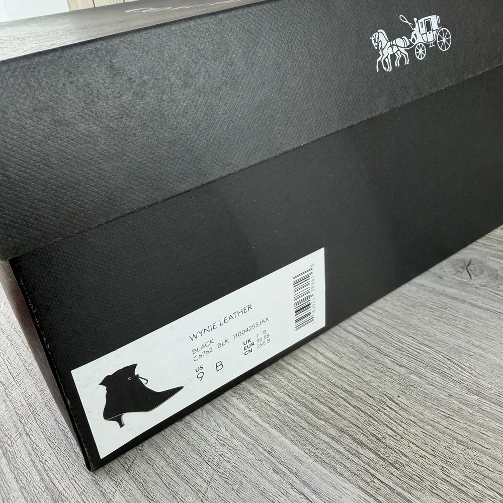 Coach wynie bootie