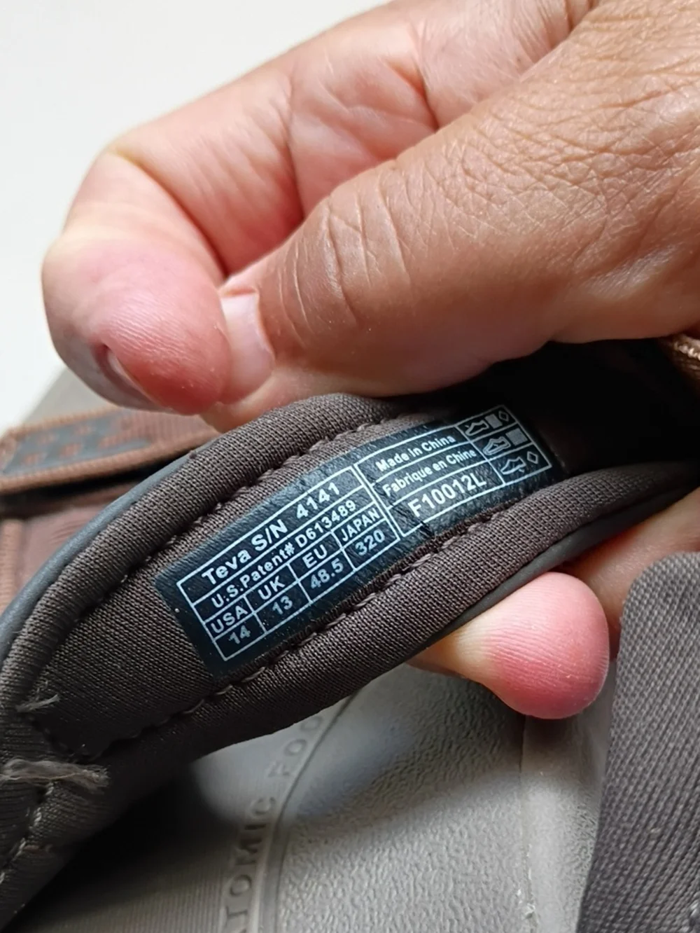 Teva durable sandals