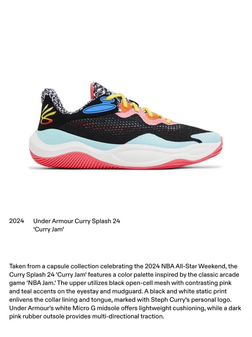 Under Armour running multi