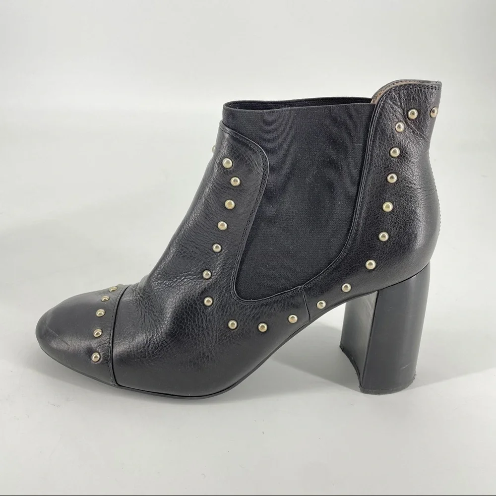 Unisa olite  Ankle Black Ankle Boots Shoes