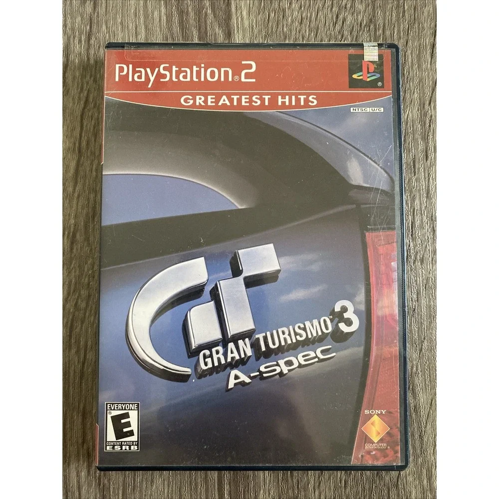 Gran Turismo 3: A-spec PlayStation 2‎ PS2 Game Complete