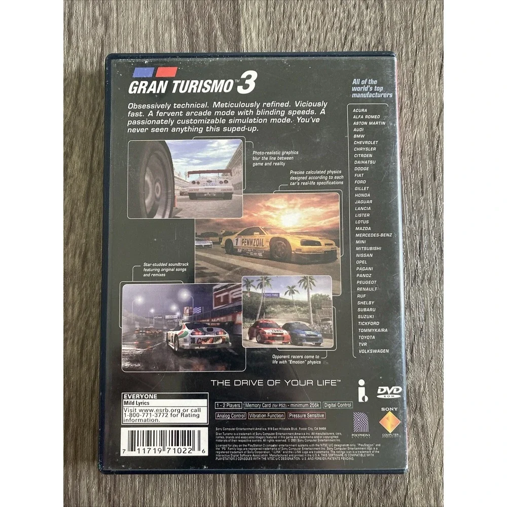 N/A gran turismo